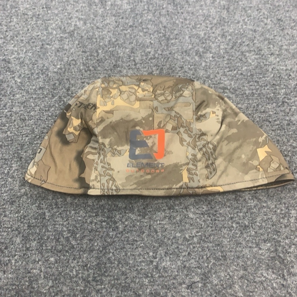 Element Outdoors Beanie Hat Cap One Size Stalker Camo Fleece Mens Hunting